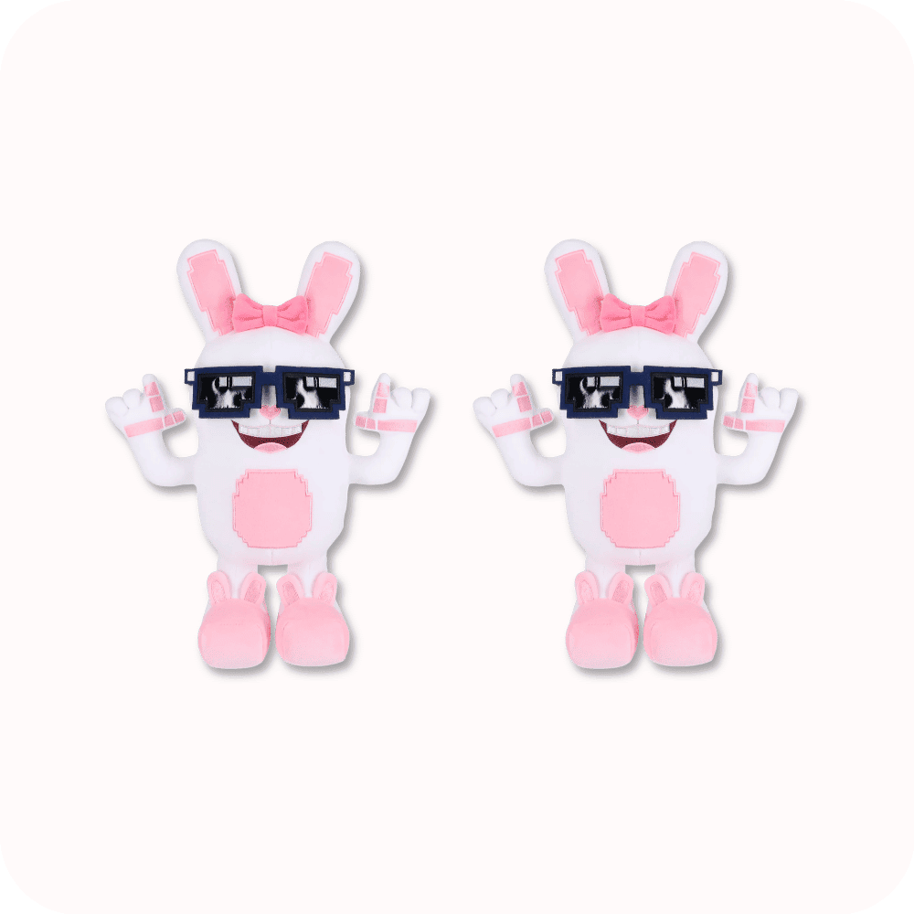 Boppin Bunny Plush 2PCS Boppin Bunny Plush 2PCS